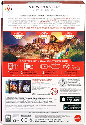 4 View+Master+Experience+Pack+National+Geographic