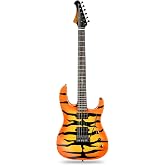 WestCreek Aetheris Solid Body Electric Guitar Mahogany Body, Maple Neck, Rosewood Fretboard, Rounded End Frets, Bone Nut, 24 Frets (Yellow)