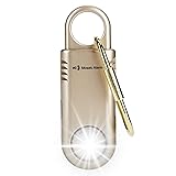 135dB Rechargeable Personal Safety Alarm Strobe