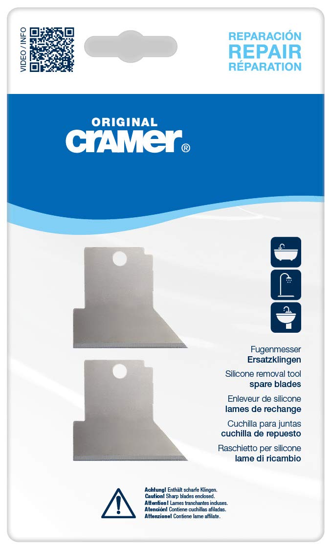 Cramer Fugi Pack Of 2 Replacement Blades
