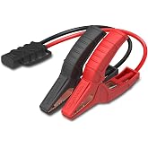 LOKITHOR Clamp-Pro Boost Clamp Replacement Jumper Cable(EC8 Connector) | Car Jumper Cable Clamp to EC8 Connector for 12V Portable Emergency Car Jump Starter Booster