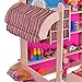 Costzon Wooden Shop, Grocery Supermarket Pretend Play Set