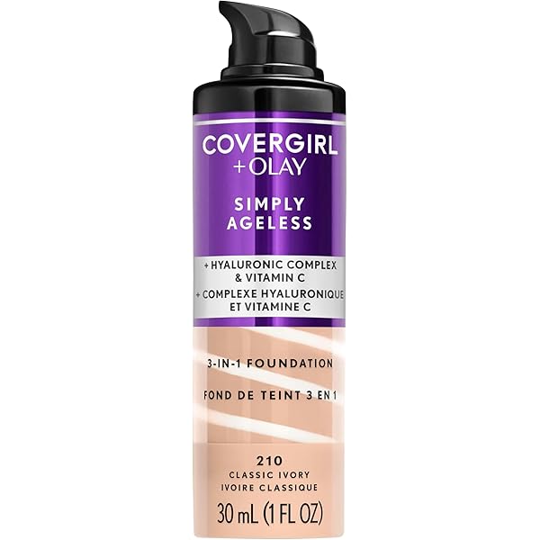 Amazon.com : COVERGIRL & Olay Simply Ageless Instant Wrinkle