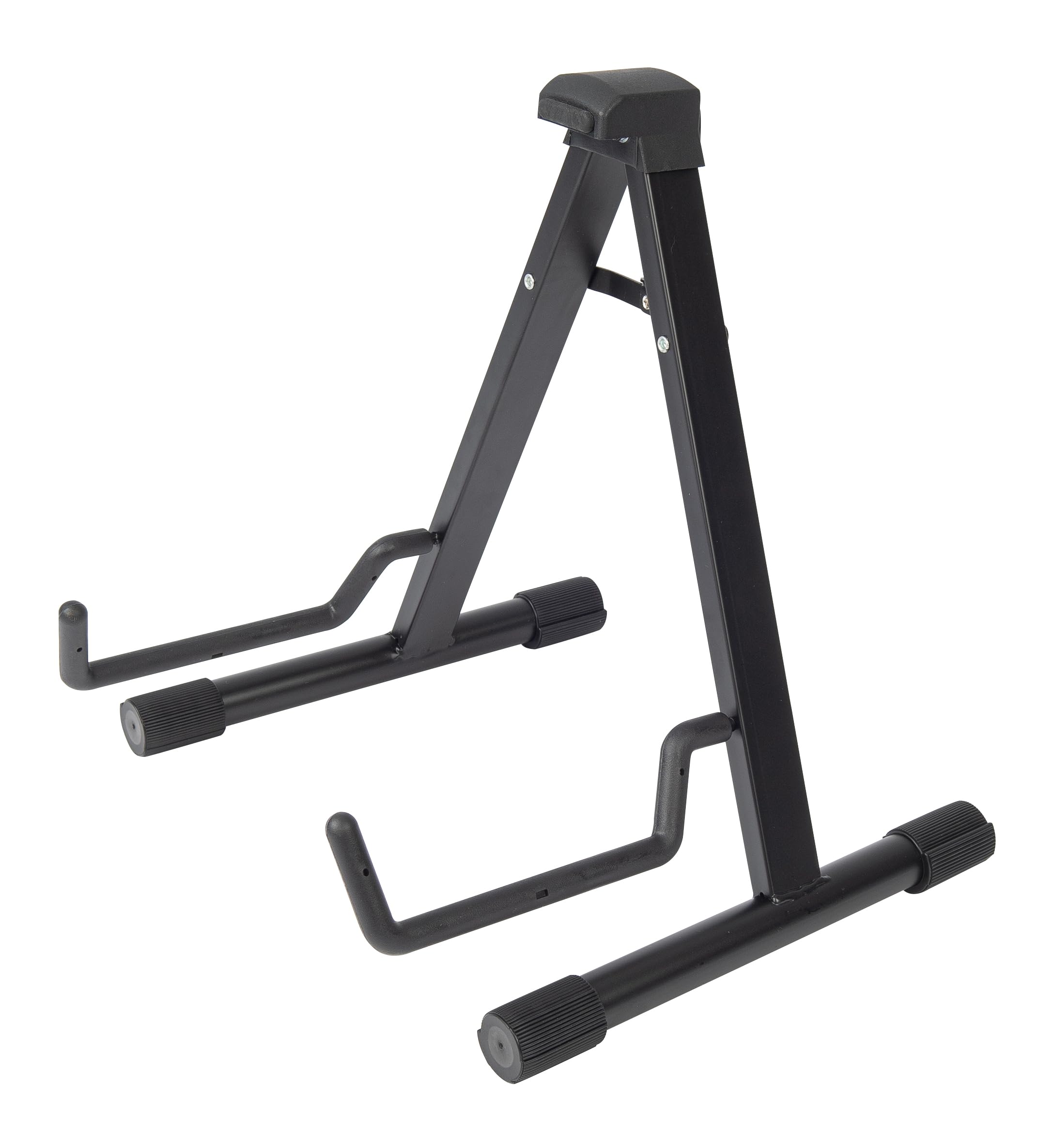 KINSMAN STANDARD SERIES ACOUSTIC GUITAR STAND BLACK (AGS25)