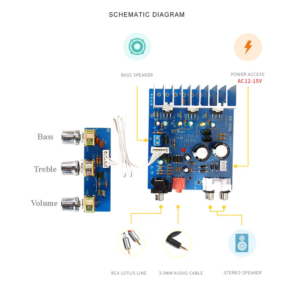 tda2030 subwoofer amplifier