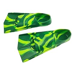 Gugmoy Kids Swim Fins,Comfortable Silicone Flippers