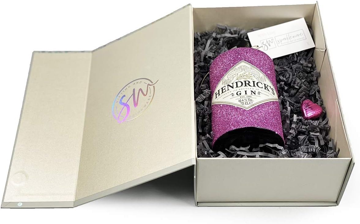 Sparkling Pink Hendricks 70cl Bottle Fully Gift Boxed