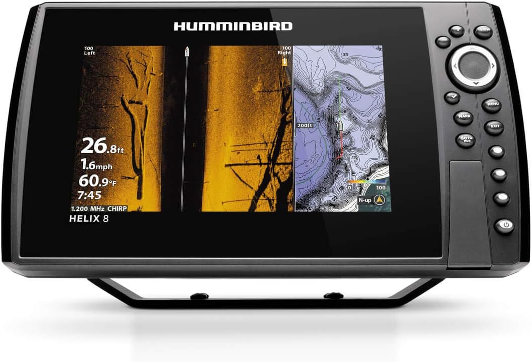 Humminbird Helix 8 Chirp MSI+ GPS G3N, No Xdcr