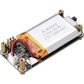 WatangTech Pi Zero UPS HAT (A) Uninterruptible Power Supply Board | For Raspberry Pi Zero, I2C Battery Monitoring, 1000mAh Li-ion Battery