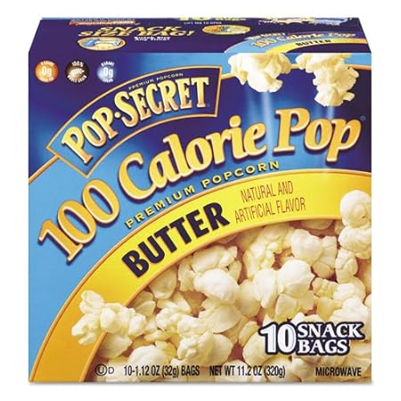 Pop secreto - Microondas palomitas, mantequilla, 1,2 oz bolsas, 10 ...