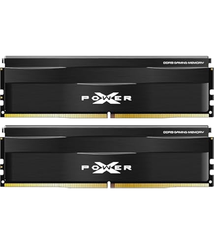 Silicon Power Value Gaming DDR5 32GB (2x16GB) 6000MT/s (PC5-48000