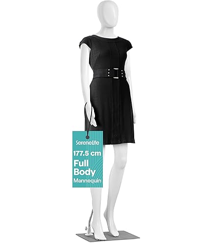 lavandeform Female Sewing Mannequin, Size 8 Professional Dress