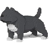 JEKCA American Bully 01S-M03 | Dog Plastic Building Blocks | Age 14+