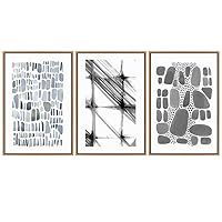 3 Piece Framed Canvas Wall Art Colorful Painting Canvas Prints Home Artwork Decoration for Living Room,Bedroom - 16