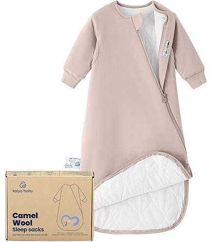 Amazon.com: Unisex Sleeping Bag for Babies and Toddlers 1.0 Tog Sleep Sack  6-18 Months, Newborn Sleep Sack, Wearable Blanket Baby, One Piece Long  Sleeves, Gifts for Baby : Baby