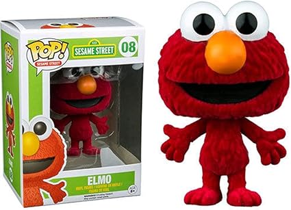 Funko Pop Sesame Street Elmo Exclusive 