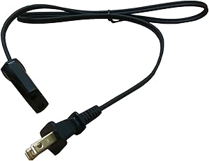 Power Cord for West Bend Slow Cooker 84114 84124 (36