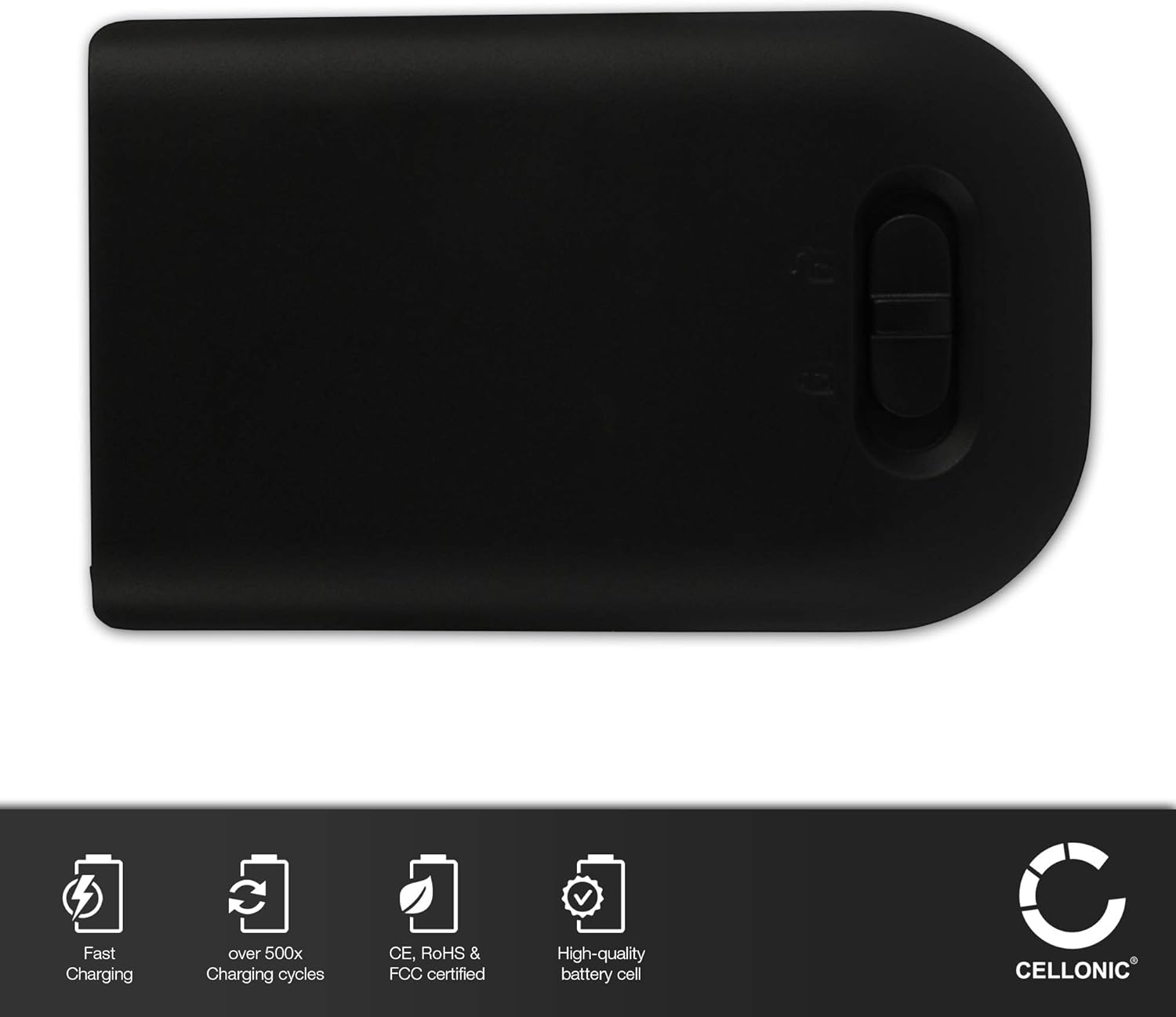 CELLONIC, battery compatible with Unify OpenStage WL3 compatible with Avaya DECT 3735, DECT 3730 (900mAh - Image 4
