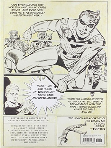 The Art of the Simon and Kirby Studio