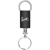 Au-Tomotive Gold, INC. Ford Mustang Cobra Black Valet Key Chain