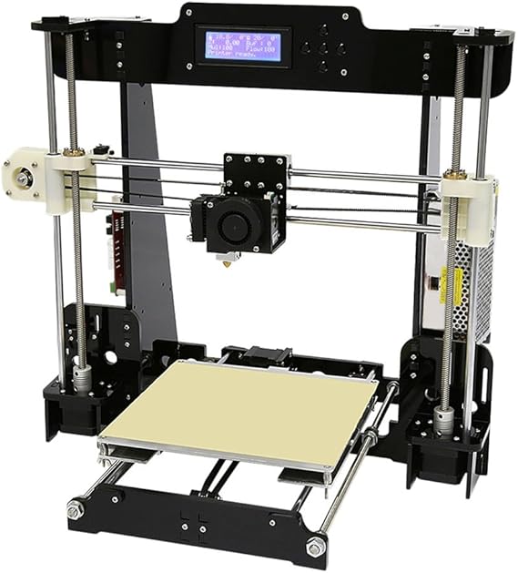 A8 desktop Acrylic LCD Screen 3D Printer