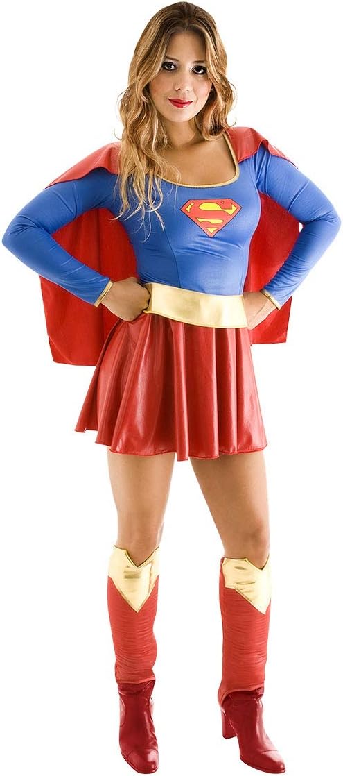 Sulamericana Fantasias Super Mulher - Heat Girls