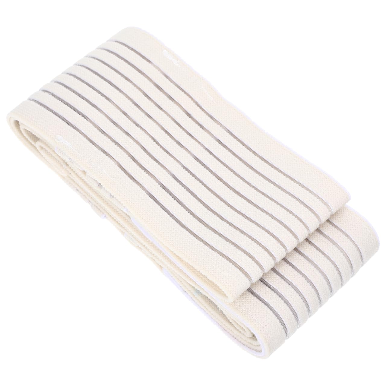 Milisten Elastic Abdominal Dialysis Protection Belt Tube Storage Belt Catheter Stabilization Device for Patient G Tube Holder Size L