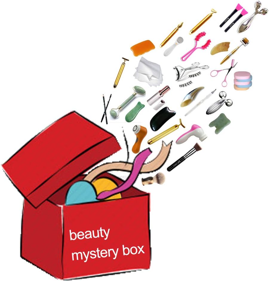 Mysteries Beauty Box,Surprise Quality Deals Make Up Tools Skin Care Device for Women