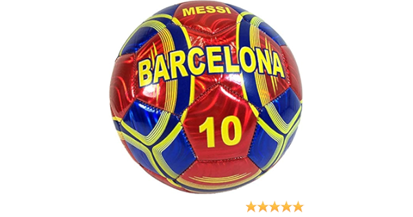 messi soccer ball size 5