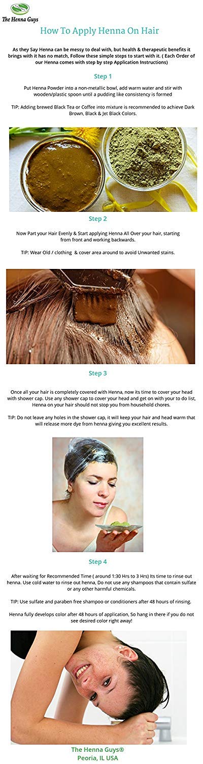 Buy 3 Pack Burgundy 3 Packs Of Burgundy Red Henna Hair Beard