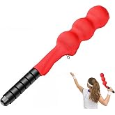 VercanMonth Tennis Serve Trainer Rebound Aid Moving Ball Tool | Improves Rhythm Smooth Swing Training Shaped Correct Posture Suitable for Beginners Professional Players Portable Equipment