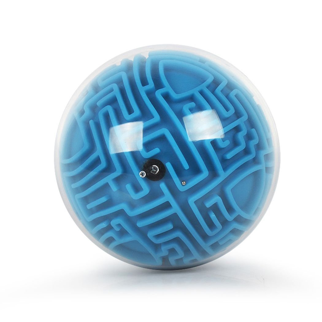 Wanbosi three-dimensional labyrinth ball Coordination and skill game. For various difficulty levels.