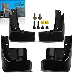 KEYOOG Front & Rear Mud Flaps Splash Guards Fit for