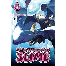 That Time I Got Reincarnated as a Slime Vol. 08 | Amazon.com.br
