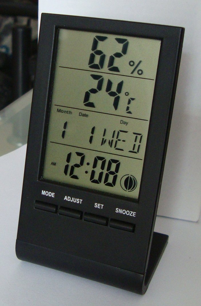 Save Your Floor Hygrometer Amazon.co.uk Garden & Outdoors