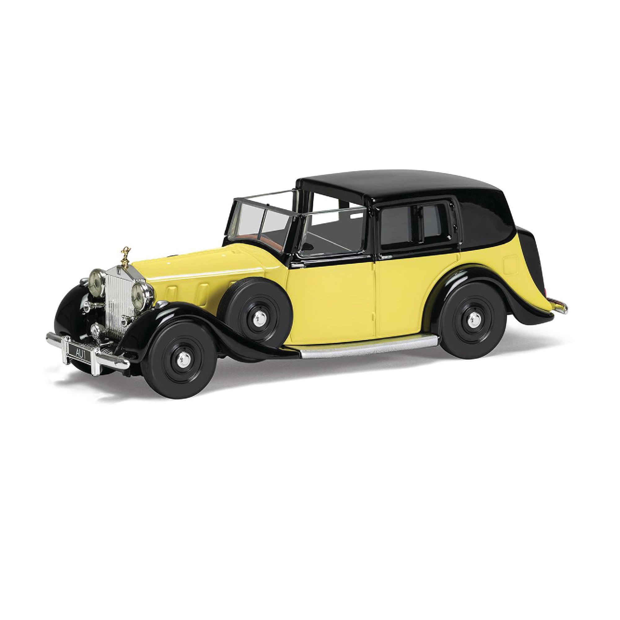 Corgi Diecast Model Cars - CC06807 James Bond - Rolls Royce Sedance de Ville - Goldfinger, Men & Women Souvenir Gifts from UK - Small Die Cast Toy Car Models for Boys, Gift for Motor Enthusiasts