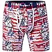 JINSHI Men's Underwear Bamboo Performance Long Boxer Briefs