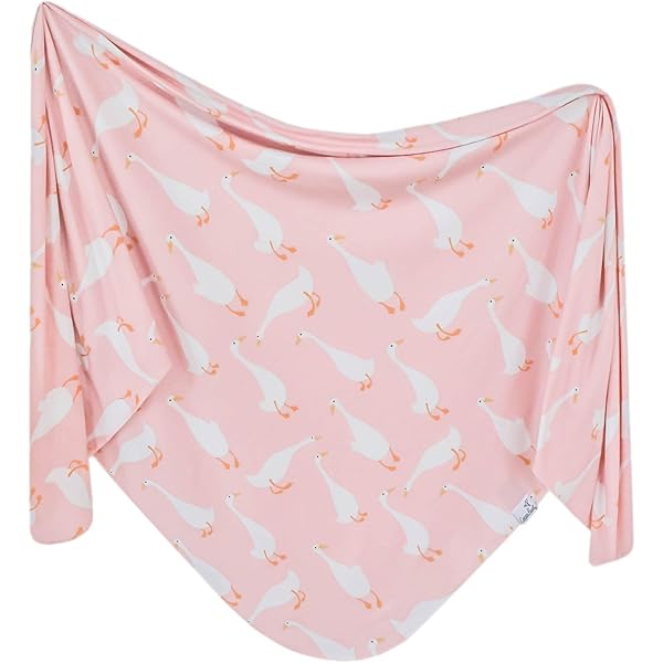 Copper Pearl Baby Headband Bow - Stretchy Soft Knit Newborn Accessory