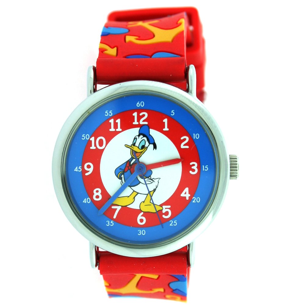 Donald Duck Easy to Read Number Watch Kids Watches