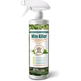 EcoVenger Mite Killer 16 OZ Spray, Kills Dust Mites, Scabies, Bird Mites, Chiggers, Poultry Mites, Spider Mites for Residential, Plant, Animals &amp; Birds, Plant-Based and Non-Toxic