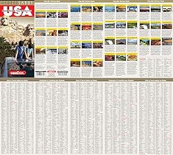 StreetSmart® USA Interstate Road Map by VanDam