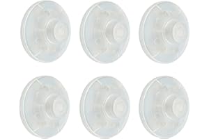 6Pcs Foot Pedal Push Switches Replacement Round Floor Lamp Inline for LED Light Foot