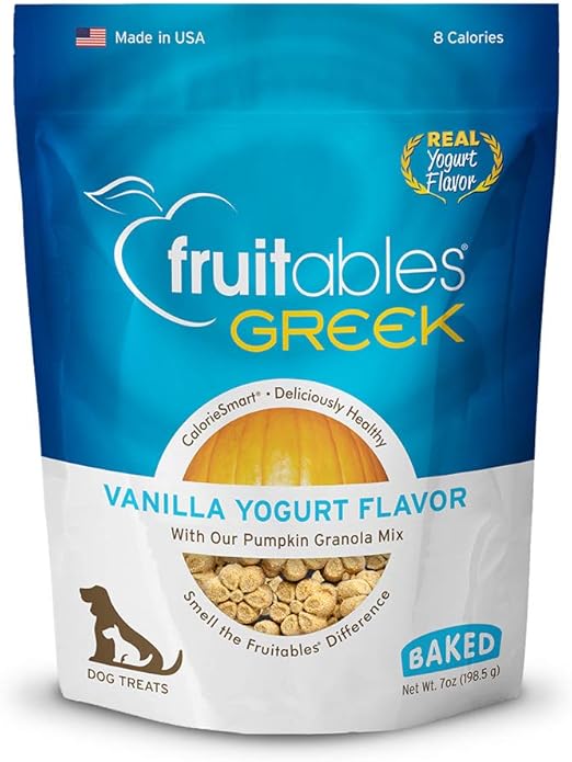 vanilla dog treats