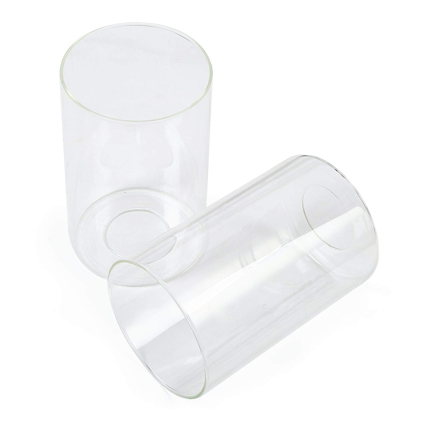 Buy Giluta Clear Glass Shade Cylinder Glass Shade Replacement Modern