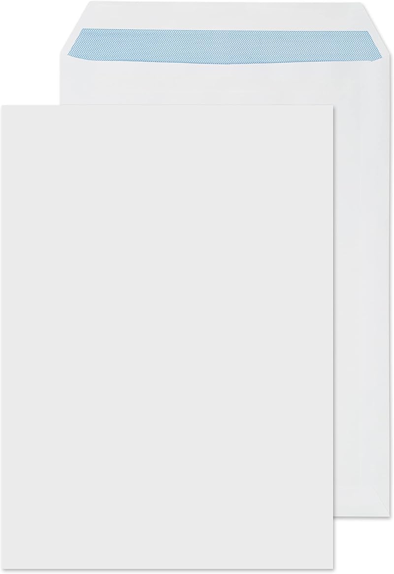 Blake C5 229x162mm 90gsm Self Seal Envelopes Pack of 50 White
