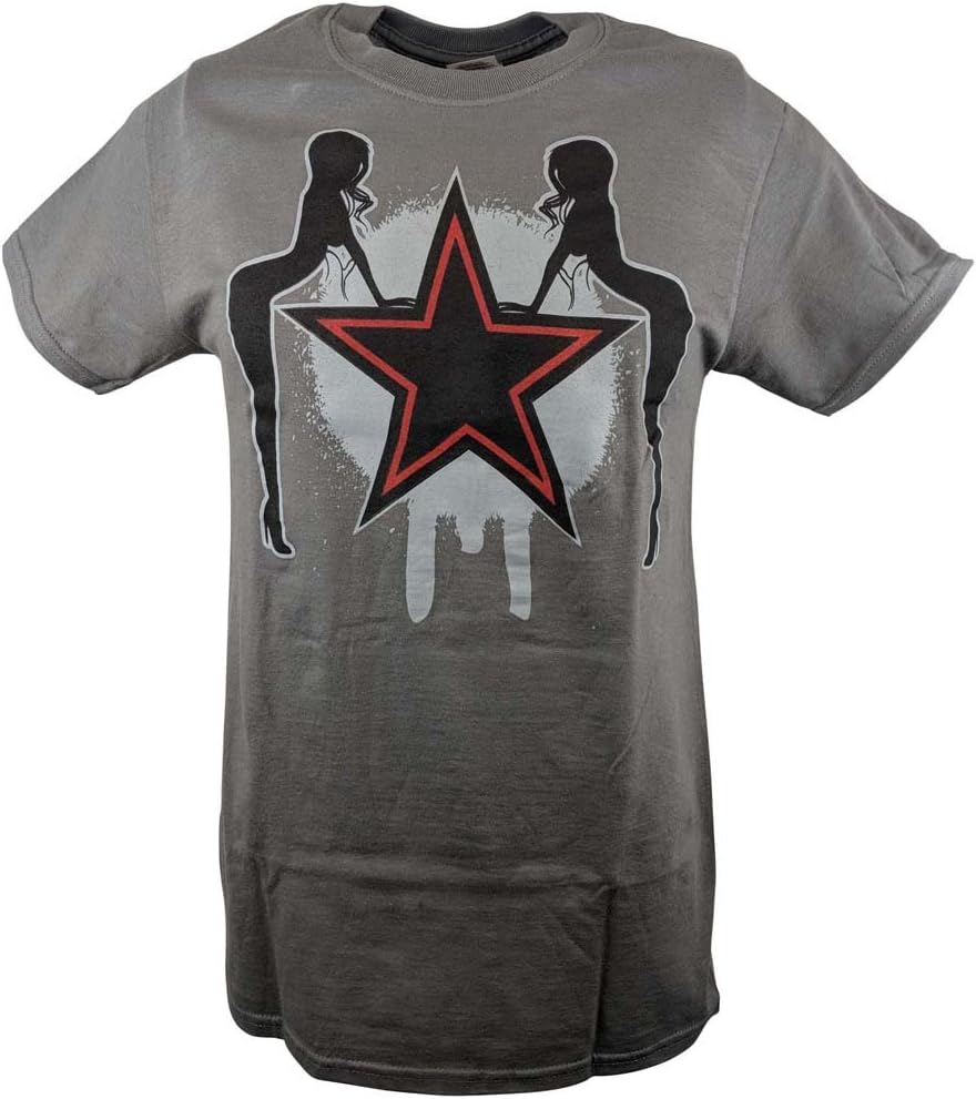 Hybrid Tees Edge Rated R Superstar Easy Being Sleazy Grey Mens T-Shirt