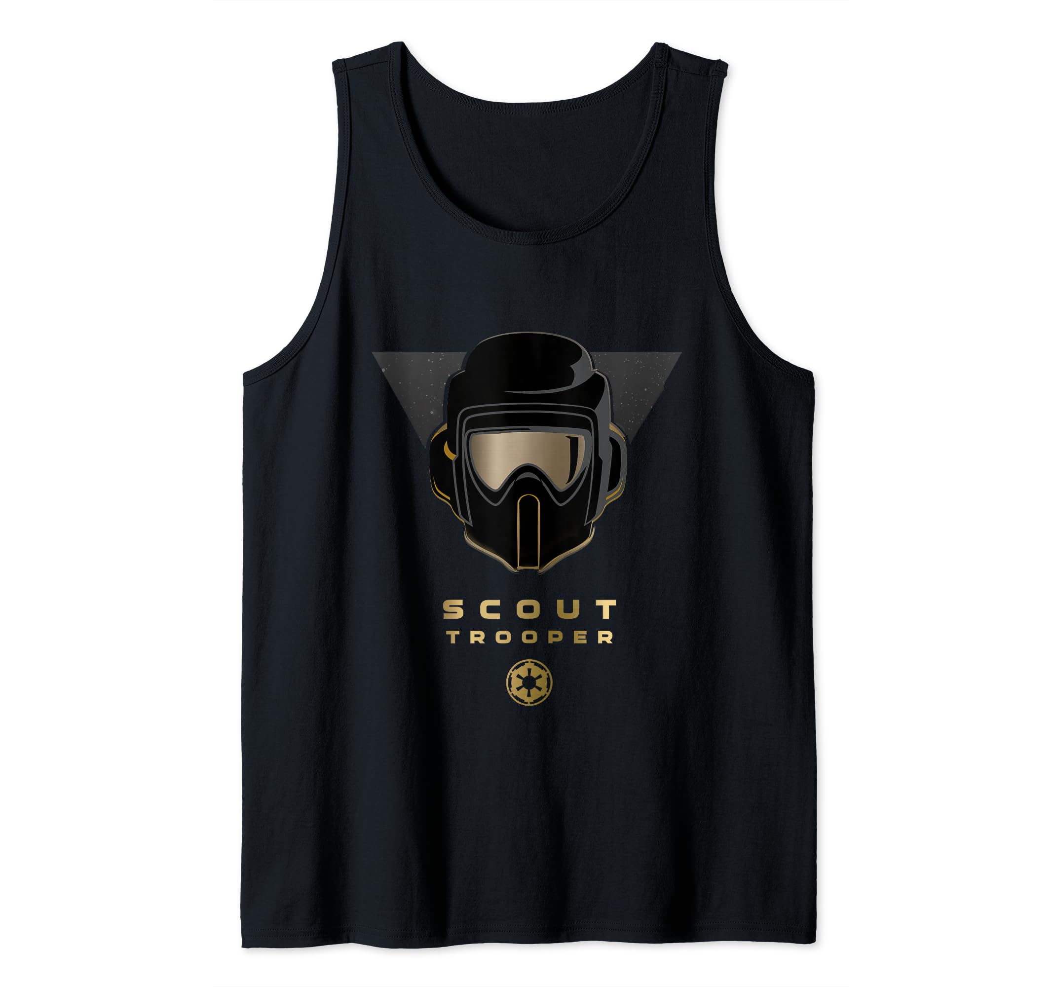 Star Wars Jedi: Fallen Order Scout Trooper Helmet Tank Top