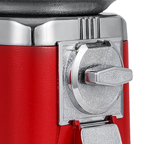 Happybuy Candy Gumball Dispenser All Metal Outside Construction Candy Gumball Bulk Vending Machine 10 lbs Candy capacity Quarter Vending Machine (Red) - Thumbnail 7