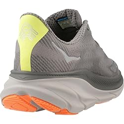 Hoka Men's Clifton 9 GTX® Asphalt Grey/Gravel 9