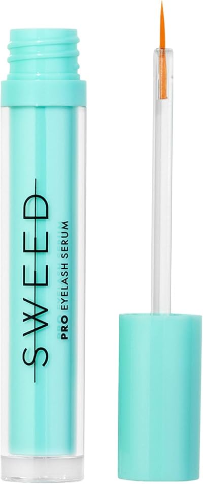 Sweed Eyelash Growth Serum 3ml Blue Brand New Vegan Formula
